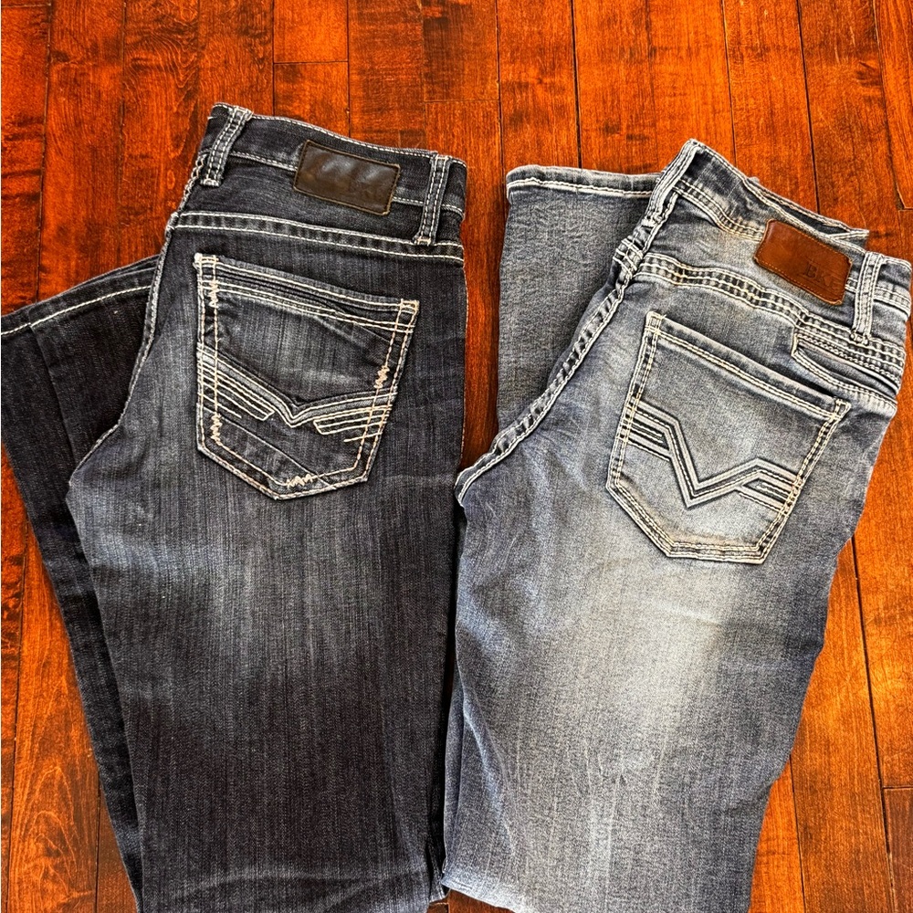 Stylish Denim Jeans Set